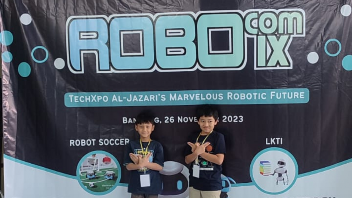 Pertama Kali Mengikuti Lomba Robot, SD Persis Asy-Syuhada dapat Juara Sebagai Most Solid Team