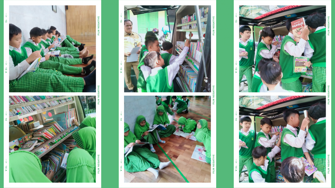 Hari Pertama Masuk Sekolah di SD Persis Asy-Syuhada: Membangun Minat Baca Melalui Kegiatan Literasi