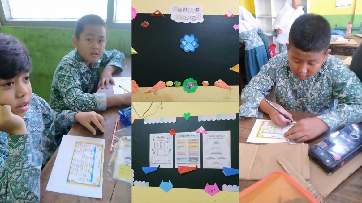 Penutupan MPLS SD Persis Asy-Syuhada dengan Penuh Semangat dan Kreativitas