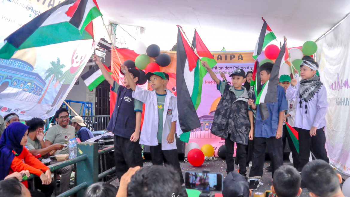 Haflah Imtihan Dan Pekan Amal (Haipa) Tematis Palestina Memperkuat Semangat Perjuangan