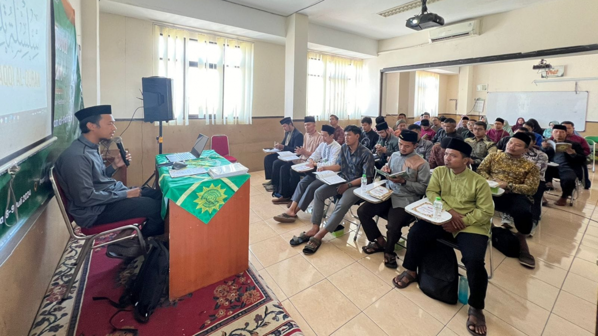 SD Persis Asy-Syuhada Delegasikan Guru Al-Quran Untuk Menghadiri Dauroh Tajwid Al-Quran