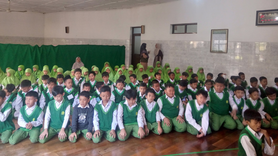 Antusiasme Siswa Warnai Hari Kedua MPLS di SD Persis Asy-Syuhada