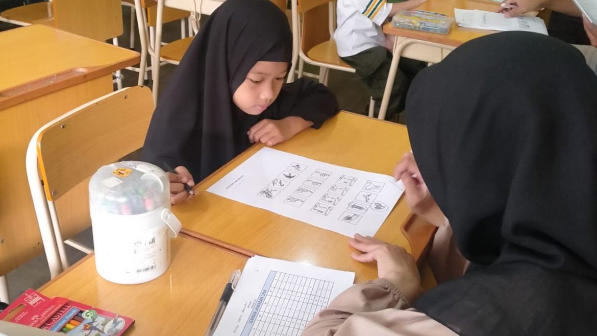 Psikotes Calon Murid SD Persis Asy-Syuhada sebagai Tes Kesiapan Masuk Sekolah