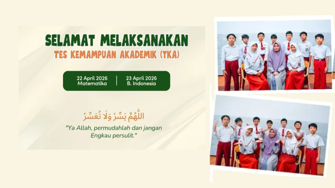 SD Persis Asy-Syuhada Siapkan Siswa Hadapi Tes Kemampuan Akademik (TKA) 2026